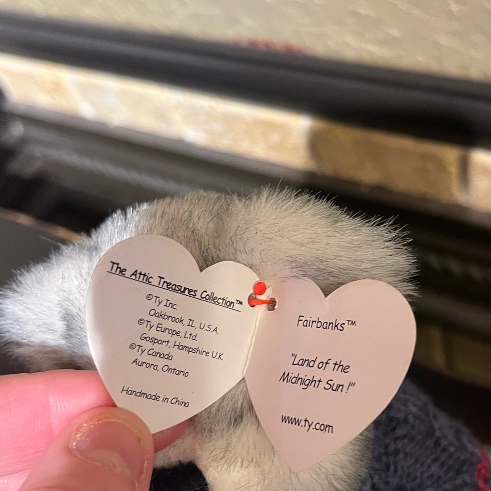 TY Beanie Bear ‘Fairbanks’ - Picture 5 of 10